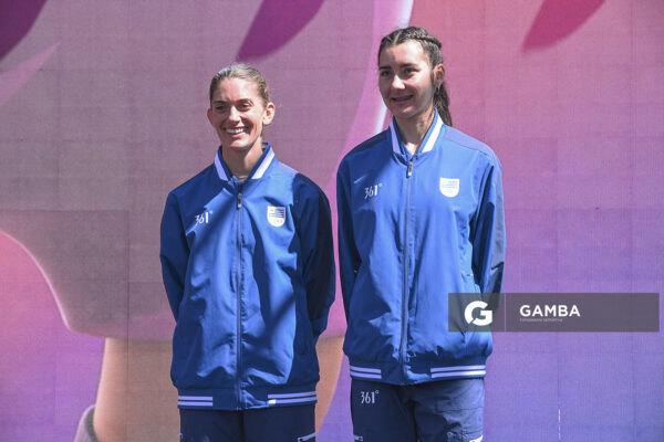 Romina Cetraro y Tatiana Seijas. XIII Juegos Suramericanos Santa Fe 2026.