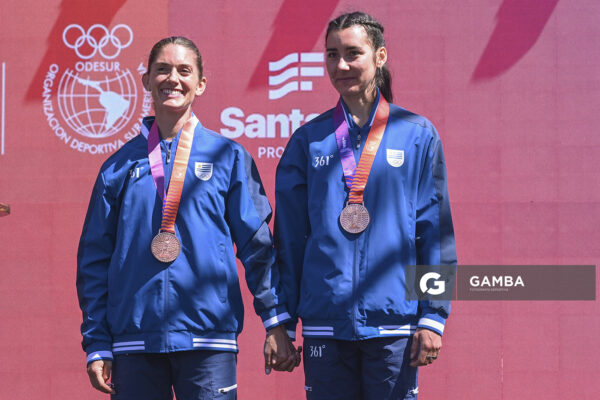 Romina Cetraro y Tatiana Seijas. XIII Juegos Suramericanos Santa Fe 2026.