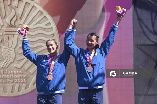 Romina Cetraro y Tatiana Seijas. XIII Juegos Suramericanos Santa Fe 2026.