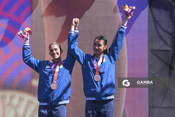 Romina Cetraro y Tatiana Seijas. XIII Juegos Suramericanos Santa Fe 2026.
