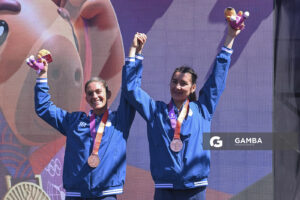 Romina Cetraro y Tatiana Seijas. XIII Juegos Suramericanos Santa Fe 2026.