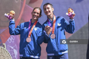 Romina Cetraro y Tatiana Seijas. XIII Juegos Suramericanos Santa Fe 2026.