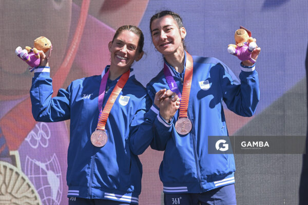 Romina Cetraro y Tatiana Seijas. XIII Juegos Suramericanos Santa Fe 2026.
