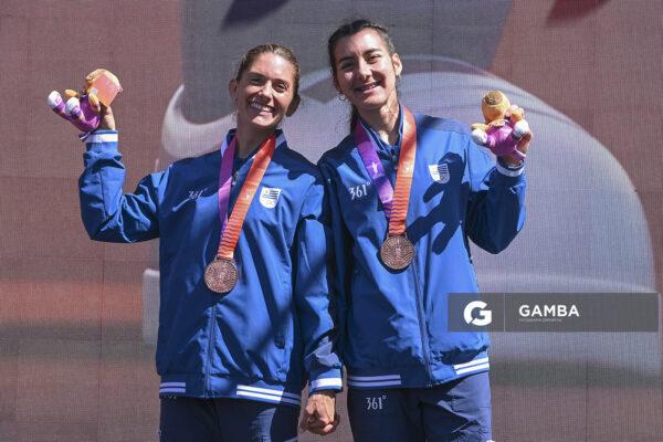 Romina Cetraro y Tatiana Seijas. XIII Juegos Suramericanos Santa Fe 2026.