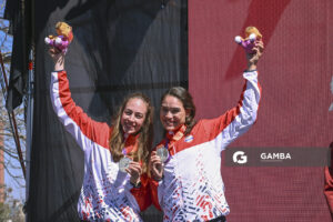 Rocio Bordón y Adriana Sanabria(Paraguay). XIII Juegos Suramericanos Santa Fe 2026.
