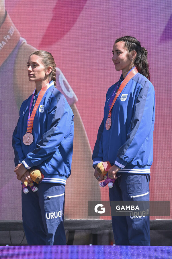Romina Cetraro y Tatiana Seijas. XIII Juegos Suramericanos Santa Fe 2026.