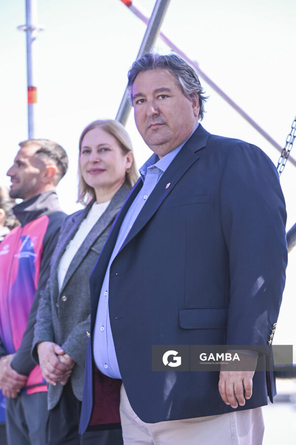 Fernando Ucha, presidente del Comité Olímpico Uruguayo. XIII Juegos Suramericanos Santa Fe 2026.