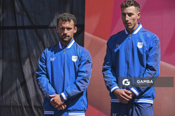 Bruno Cetraro y Felipe Klüver. XIII Juegos Suramericanos Santa Fe 2026.