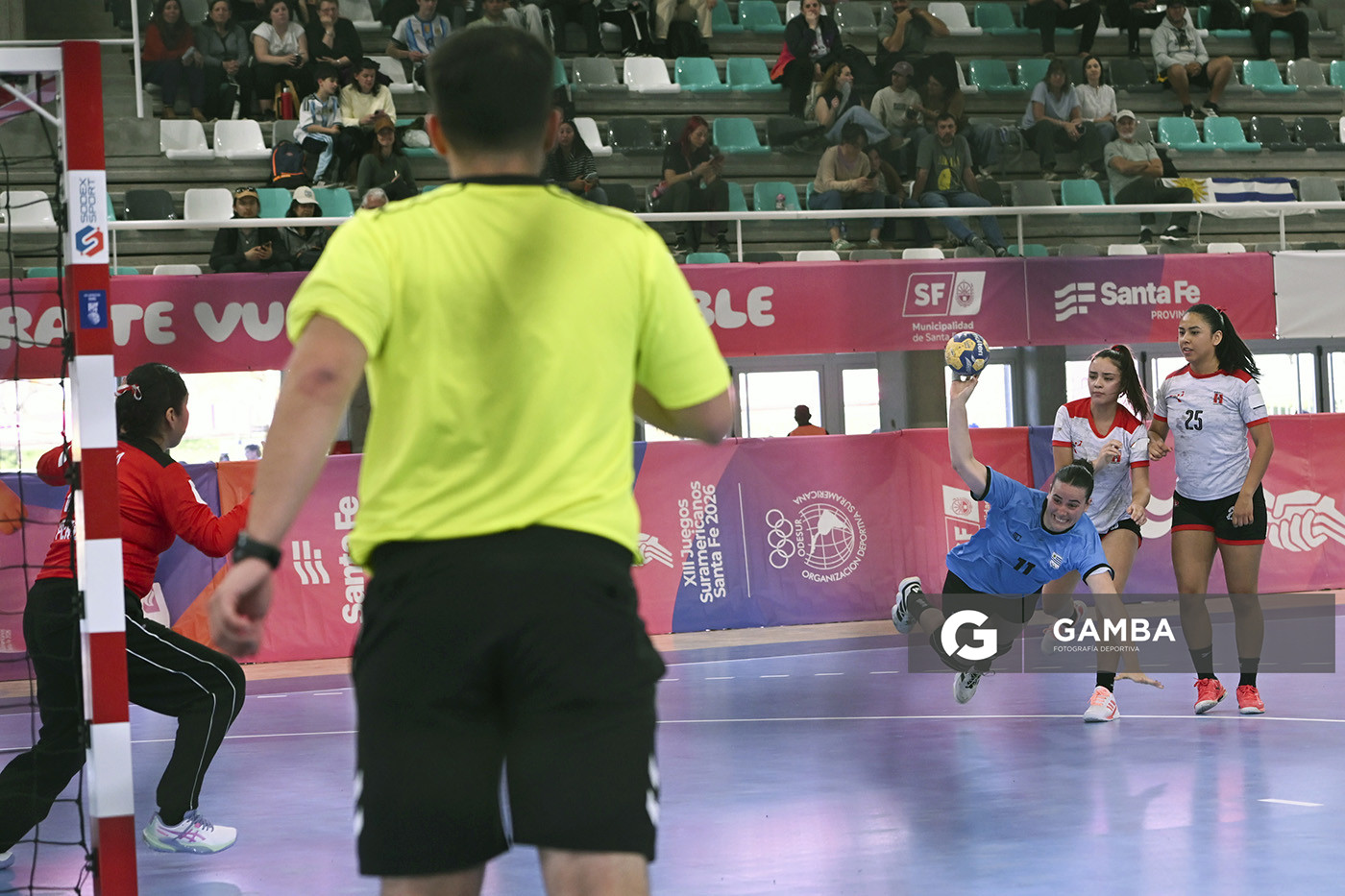 Ana Álvarez; de Uruguay, XIII Juegos Suramericanos Santa Fe 2026.
