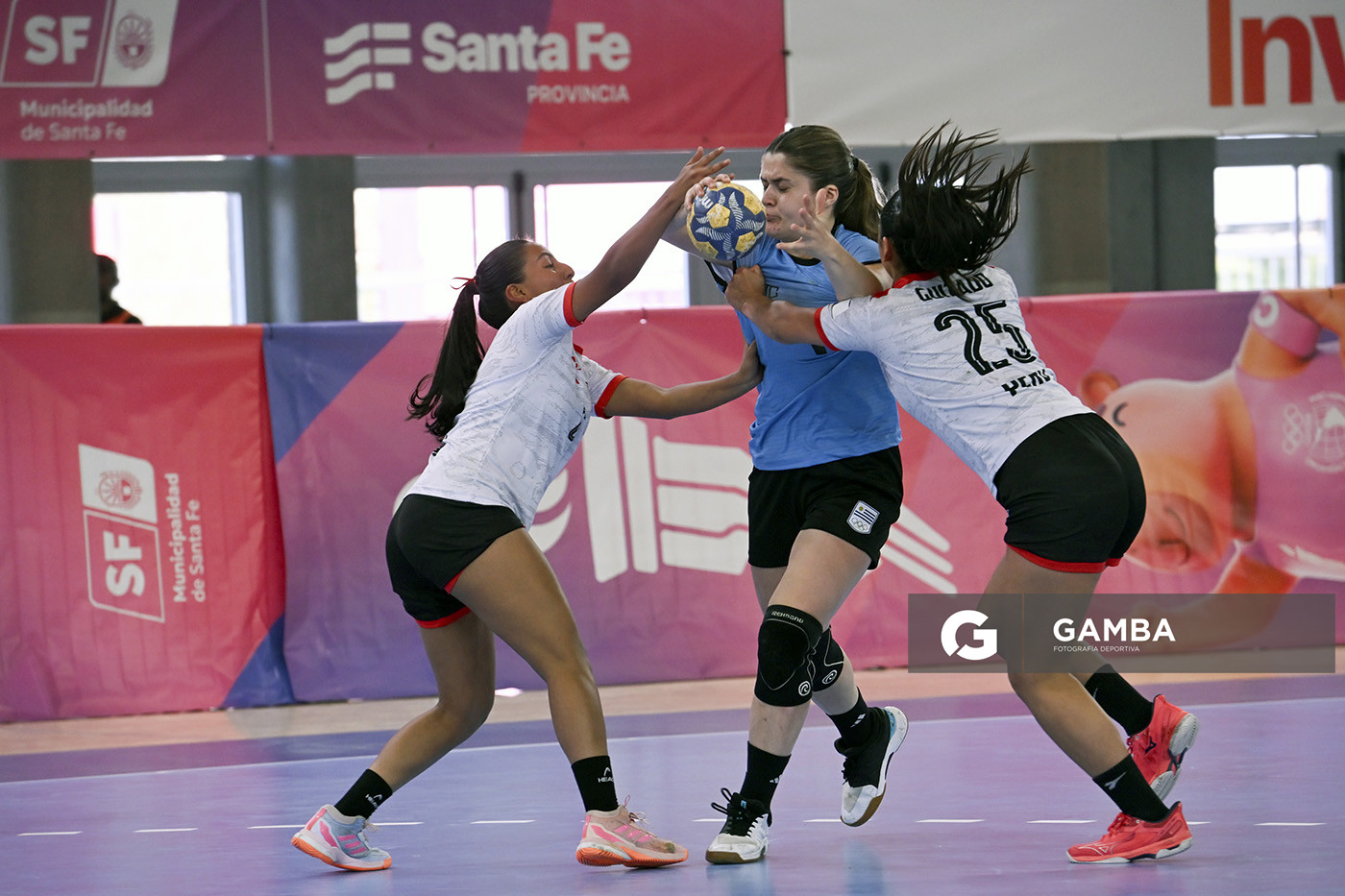 Magdalena Guichón; de Uruguay, XIII Juegos Suramericanos Santa Fe 2026.