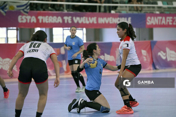 Martina Barreiro; de Uruguay, XIII Juegos Suramericanos Santa Fe 2026.