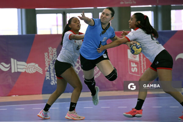 Sabrina Golda; de Uruguay, XIII Juegos Suramericanos Santa Fe 2026.