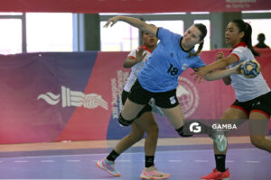 Sabrina Golda; de Uruguay, XIII Juegos Suramericanos Santa Fe 2026.