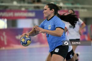 Paula Eastman; de Uruguay, XIII Juegos Suramericanos Santa Fe 2026.