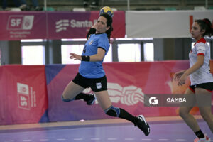 Martina Barreiro; de Uruguay, XIII Juegos Suramericanos Santa Fe 2026.