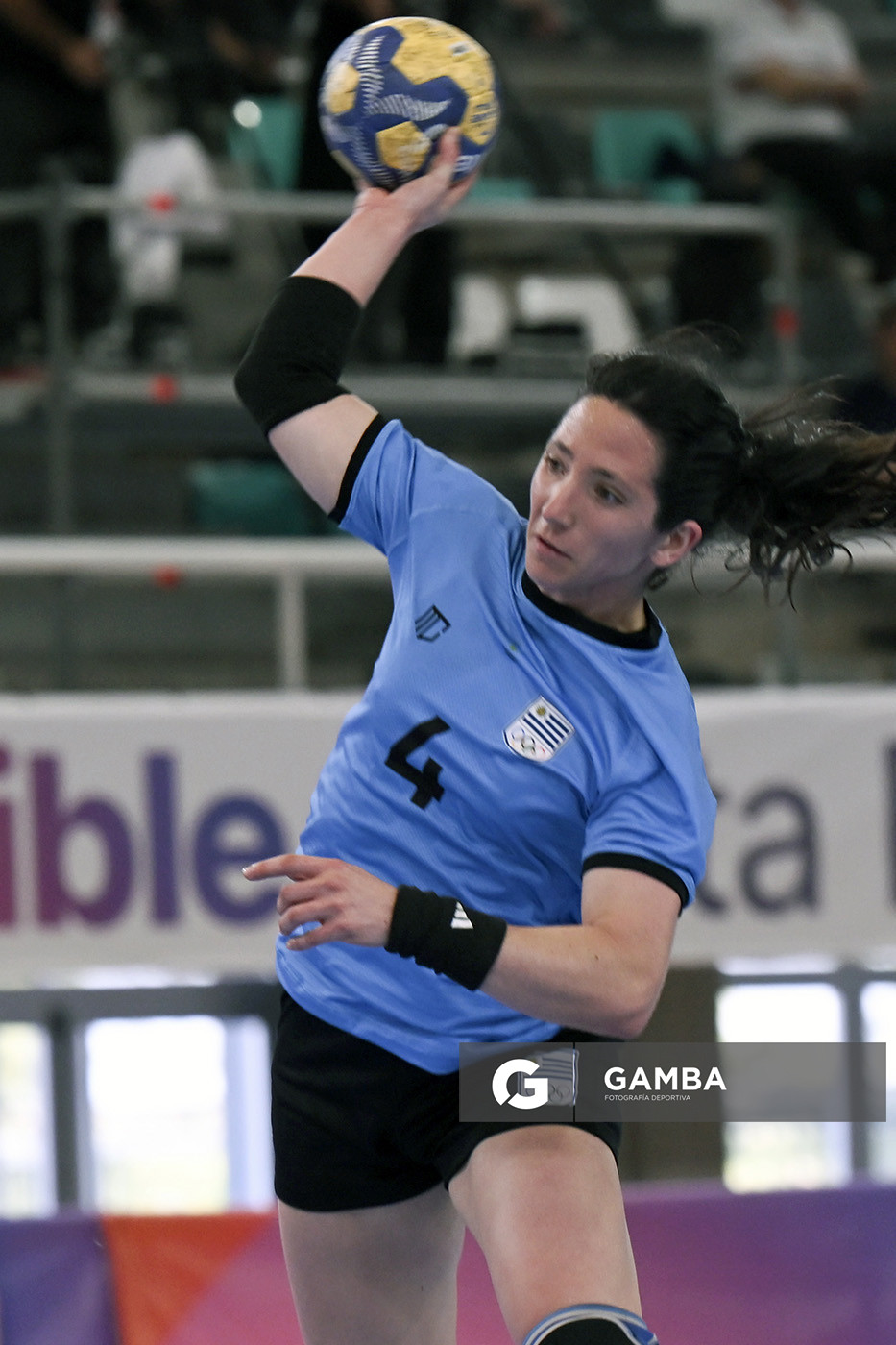 Martina Barreiro; de Uruguay, XIII Juegos Suramericanos Santa Fe 2026.
