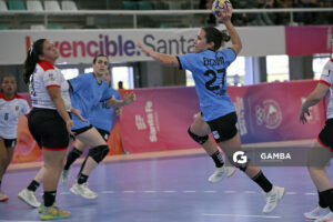 Paula Eastman; de Uruguay, XIII Juegos Suramericanos Santa Fe 2026.