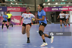 Sabrina Grieco; de Uruguay, XIII Juegos Suramericanos Santa Fe 2026.