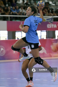 Sabrina Grieco; de Uruguay, XIII Juegos Suramericanos Santa Fe 2026.