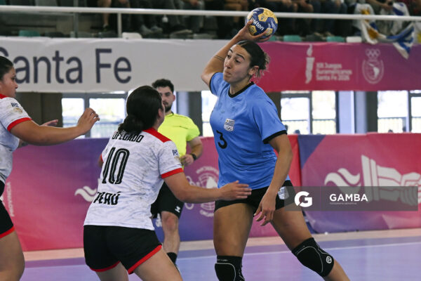 Sabrina Grieco; de Uruguay, XIII Juegos Suramericanos Santa Fe 2026.