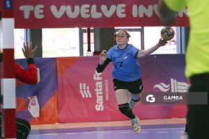 Catalina Tournier; de Uruguay, XIII Juegos Suramericanos Santa Fe 2026.