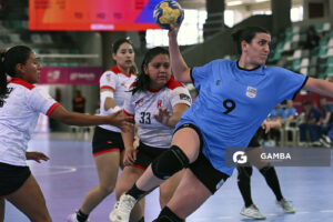 Rosina González; de Uruguay, XIII Juegos Suramericanos Santa Fe 2026.