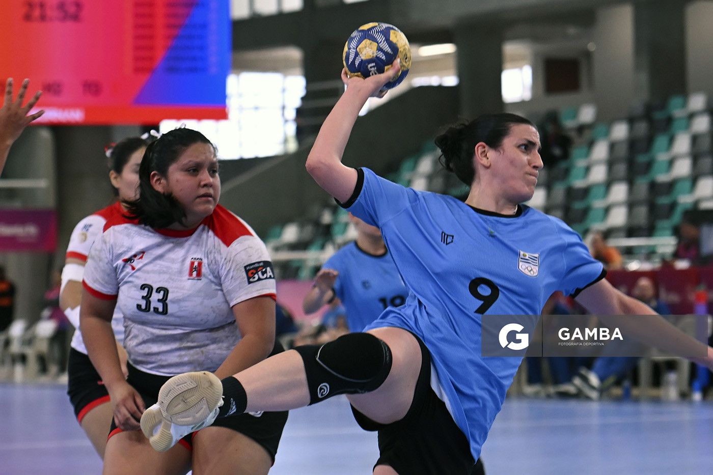 Rosina González; de Uruguay, XIII Juegos Suramericanos Santa Fe 2026.