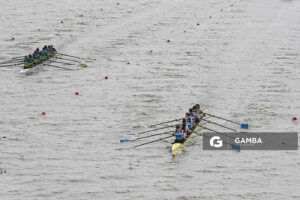 Ocho Remos Largos con Timonel Mixto. XIII Juegos Suramericanos Santa Fe 2026.