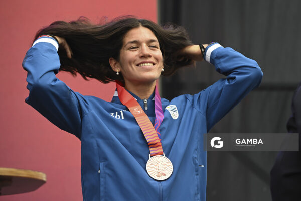 Nicole Yarzón. XIII Juegos Suramericanos Santa Fe 2026.