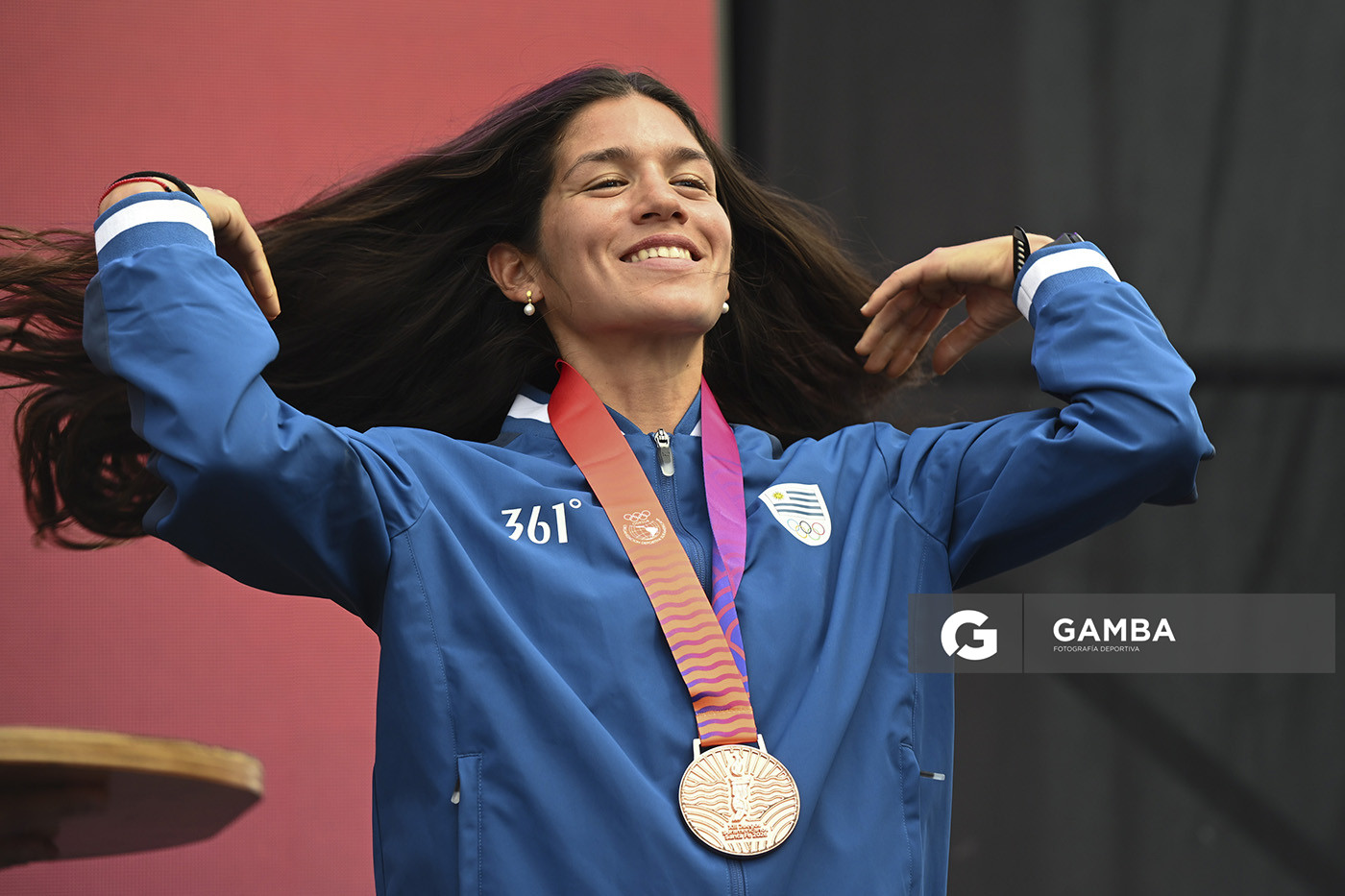 Nicole Yarzón. XIII Juegos Suramericanos Santa Fe 2026.