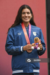 Nicole Yarzón. XIII Juegos Suramericanos Santa Fe 2026.