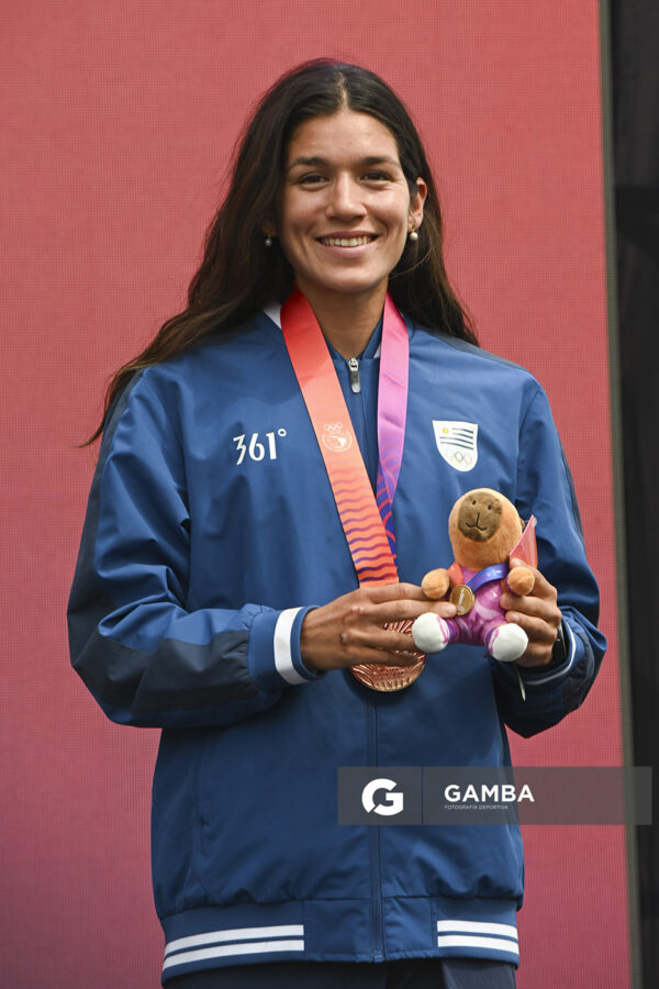 Nicole Yarzón. XIII Juegos Suramericanos Santa Fe 2026.