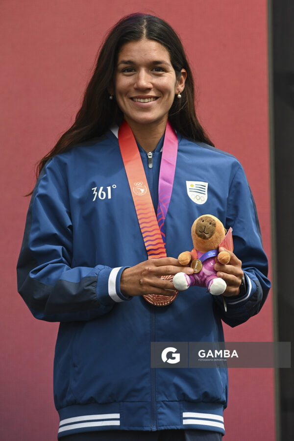 Nicole Yarzón. XIII Juegos Suramericanos Santa Fe 2026.