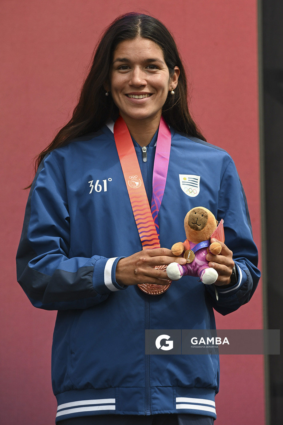 Nicole Yarzón. XIII Juegos Suramericanos Santa Fe 2026.