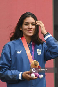 Nicole Yarzón. XIII Juegos Suramericanos Santa Fe 2026.