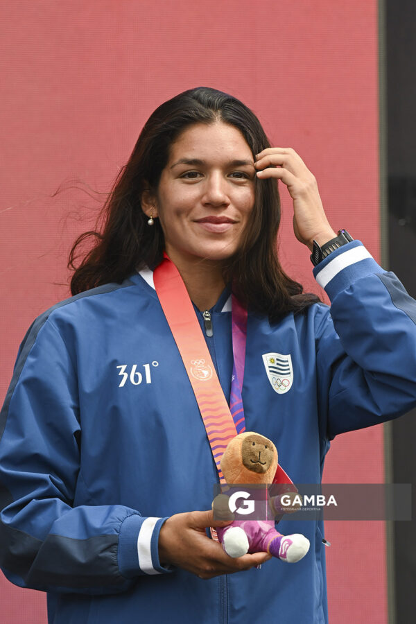 Nicole Yarzón. XIII Juegos Suramericanos Santa Fe 2026.