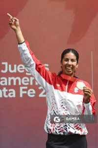 Nicole Martínez(Paraguay). XIII Juegos Suramericanos Santa Fe 2026.