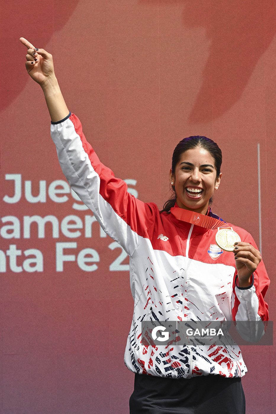 Nicole Martínez(Paraguay). XIII Juegos Suramericanos Santa Fe 2026.