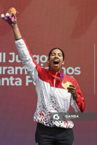 Nicole Martínez(Paraguay). XIII Juegos Suramericanos Santa Fe 2026.