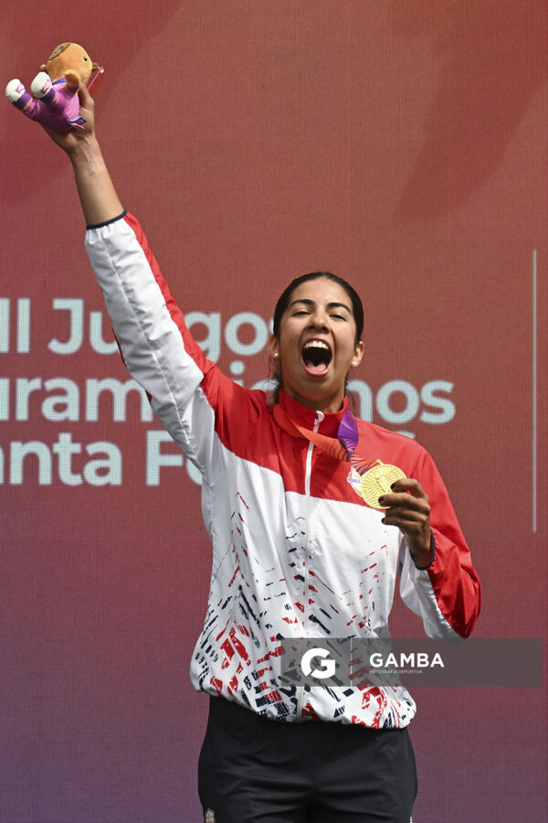 Nicole Martínez(Paraguay). XIII Juegos Suramericanos Santa Fe 2026.