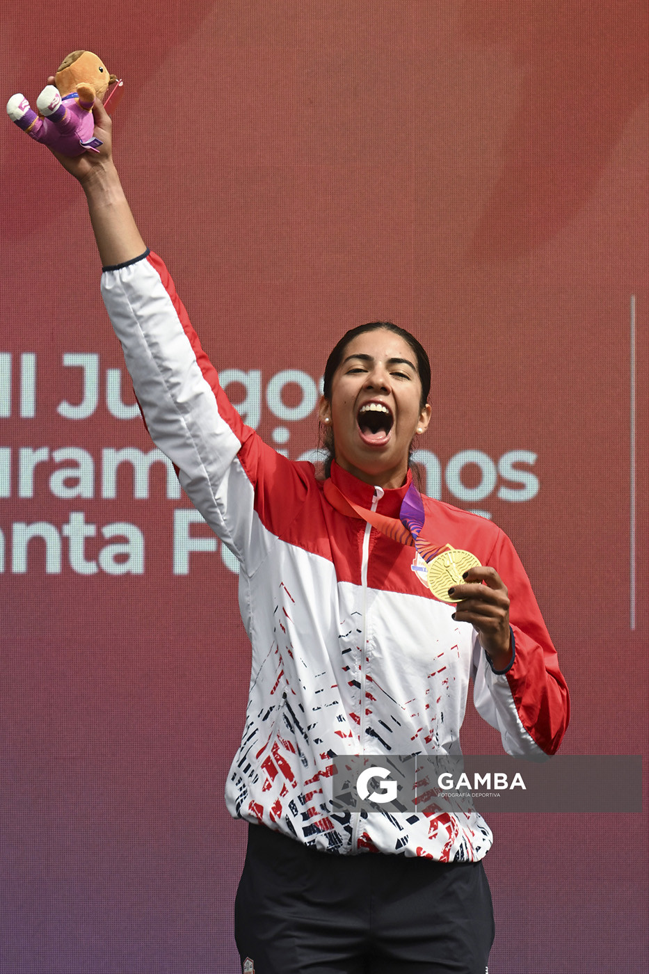 Nicole Martínez(Paraguay). XIII Juegos Suramericanos Santa Fe 2026.
