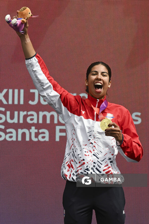 Nicole Martínez(Paraguay). XIII Juegos Suramericanos Santa Fe 2026.