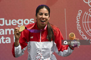 Nicole Martínez(Paraguay). XIII Juegos Suramericanos Santa Fe 2026.