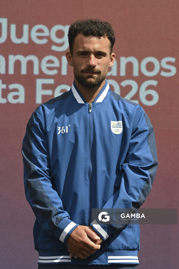 Bruno Cetraro. XIII Juegos Suramericanos Santa Fe 2026.