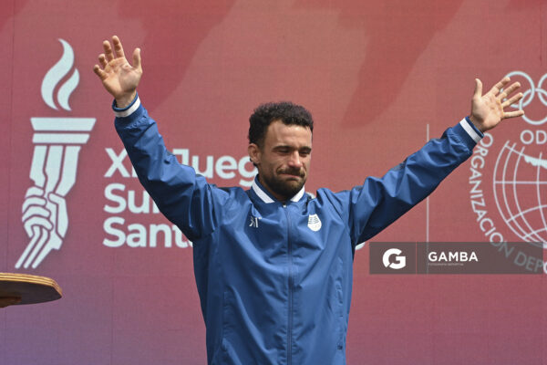Bruno Cetraro. XIII Juegos Suramericanos Santa Fe 2026.
