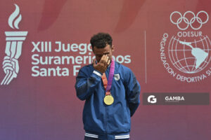 Bruno Cetraro. XIII Juegos Suramericanos Santa Fe 2026.