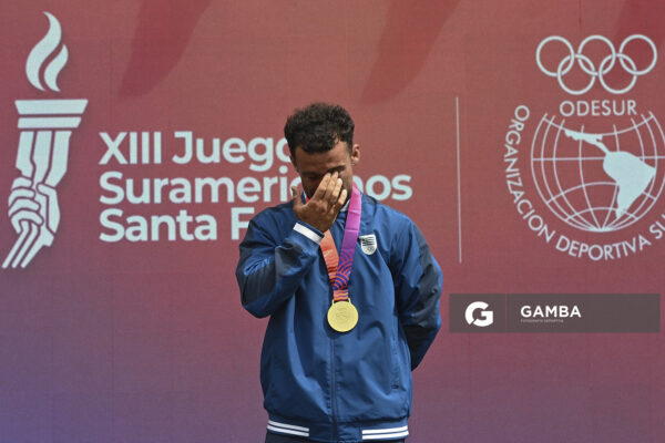 Bruno Cetraro. XIII Juegos Suramericanos Santa Fe 2026.