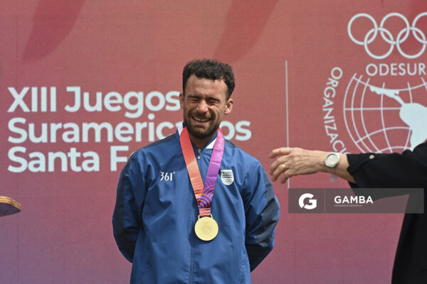 Bruno Cetraro. XIII Juegos Suramericanos Santa Fe 2026.