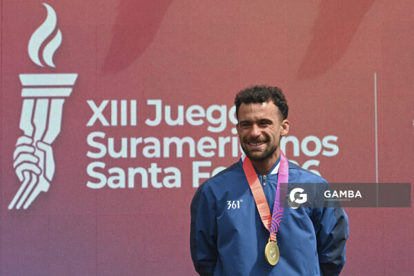 Bruno Cetraro. XIII Juegos Suramericanos Santa Fe 2026.