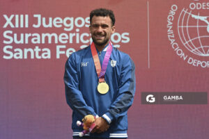 Bruno Cetraro. XIII Juegos Suramericanos Santa Fe 2026.